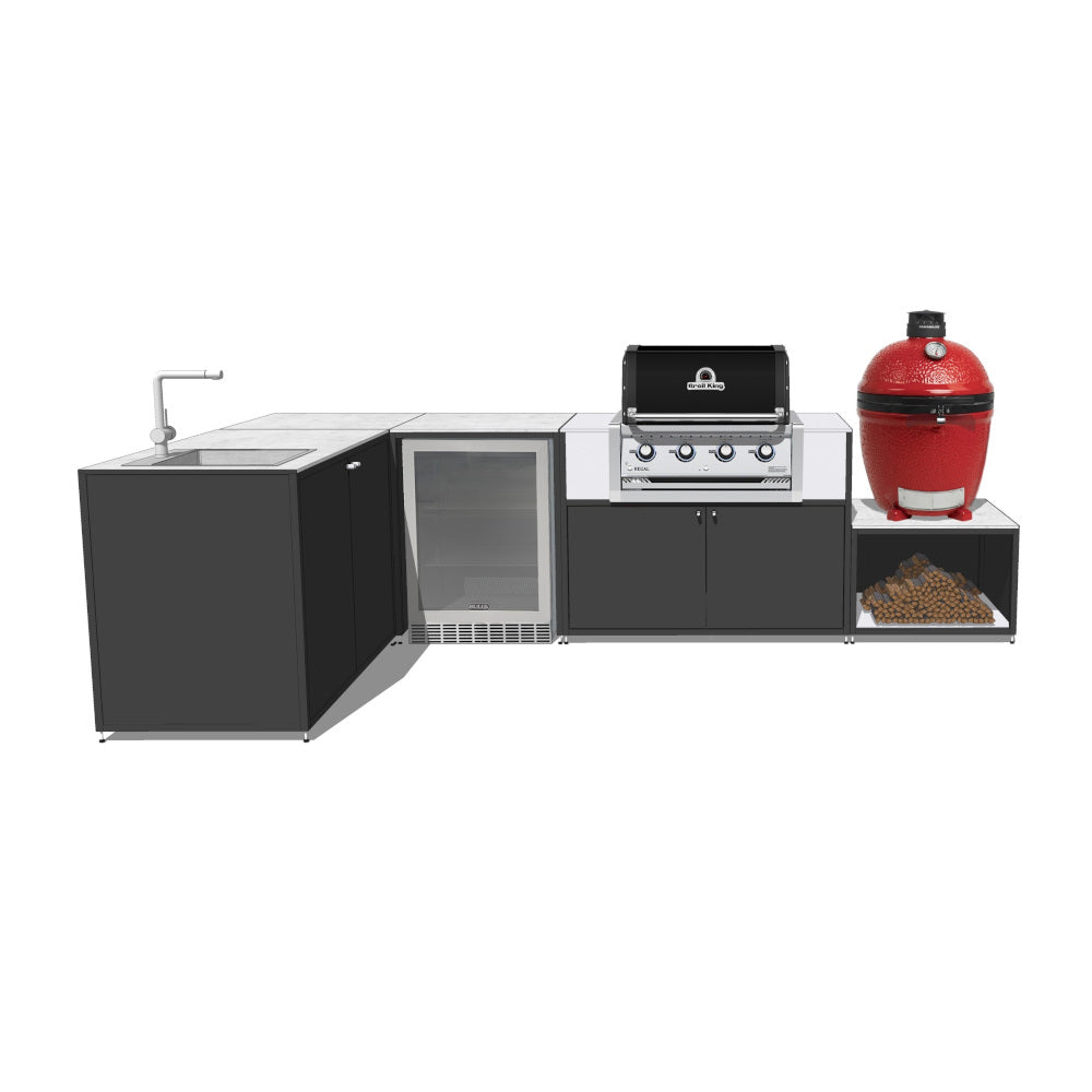 EO Black Edition Outdoor Kitchen Set 19