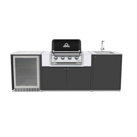 EO Black Edition Outdoor Kitchen Set 5