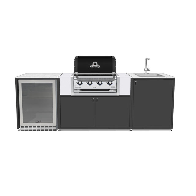 EO Black Edition Outdoor Kitchen Set 5