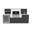 EO Black Edition Outdoor Kitchen Set 6