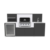 EO Black Edition Outdoor Kitchen Set 6