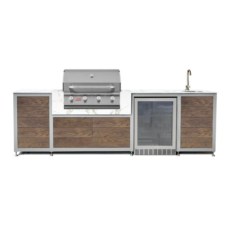 EO Outdoor Kitchen Set 1