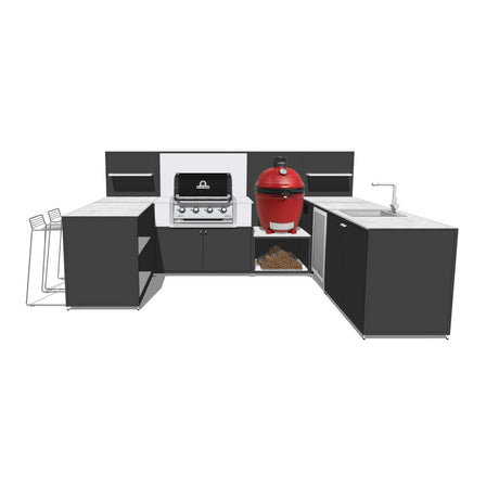EO Black Edition Outdoor Kitchen Set 28