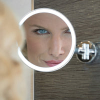 HIB Eclipse Magnifying Bathroom Mirror