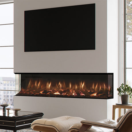 Evonic e-llusion Octane 1850 Electric Inset Fire