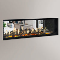 Evonic e-llusion Octane Double Sided Electric Inset Fire