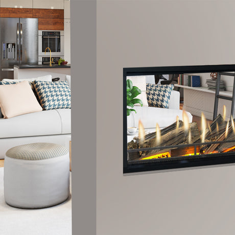 Evonic e-llusion Octane Double Sided Electric Inset Fire