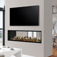 Evonic e-llusion Octane Double Sided Electric Inset Fire
