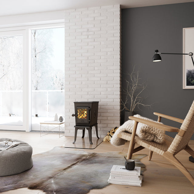 Jotul F602 Wood Burning Stove - EcoDesign Ready