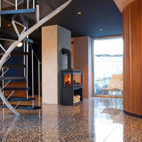 Jotul F620 B Black Wood Burning Stove