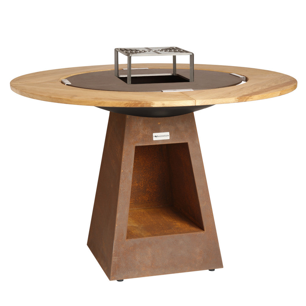 Dragonfly Firenza 1000CW Plancha BBQ Grill