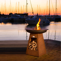 Dragonfly Firenza 1000CW Plancha BBQ Grill