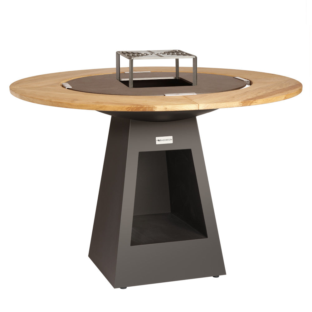 Dragonfly Firenza 1000W Plancha BBQ Grill