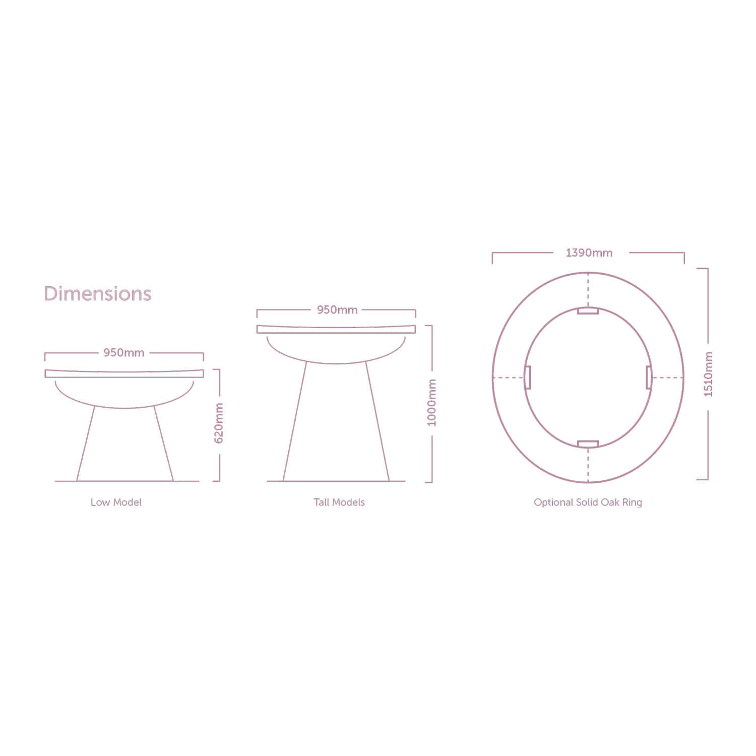 Dragonfly Firenza 1000W Plancha BBQ Grill