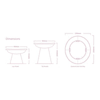 Dragonfly Firenza 1000W Plancha BBQ Grill