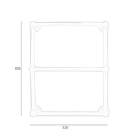 JIS - Fletching Traditional Heated Towel Rail - Satin Stainless Steel