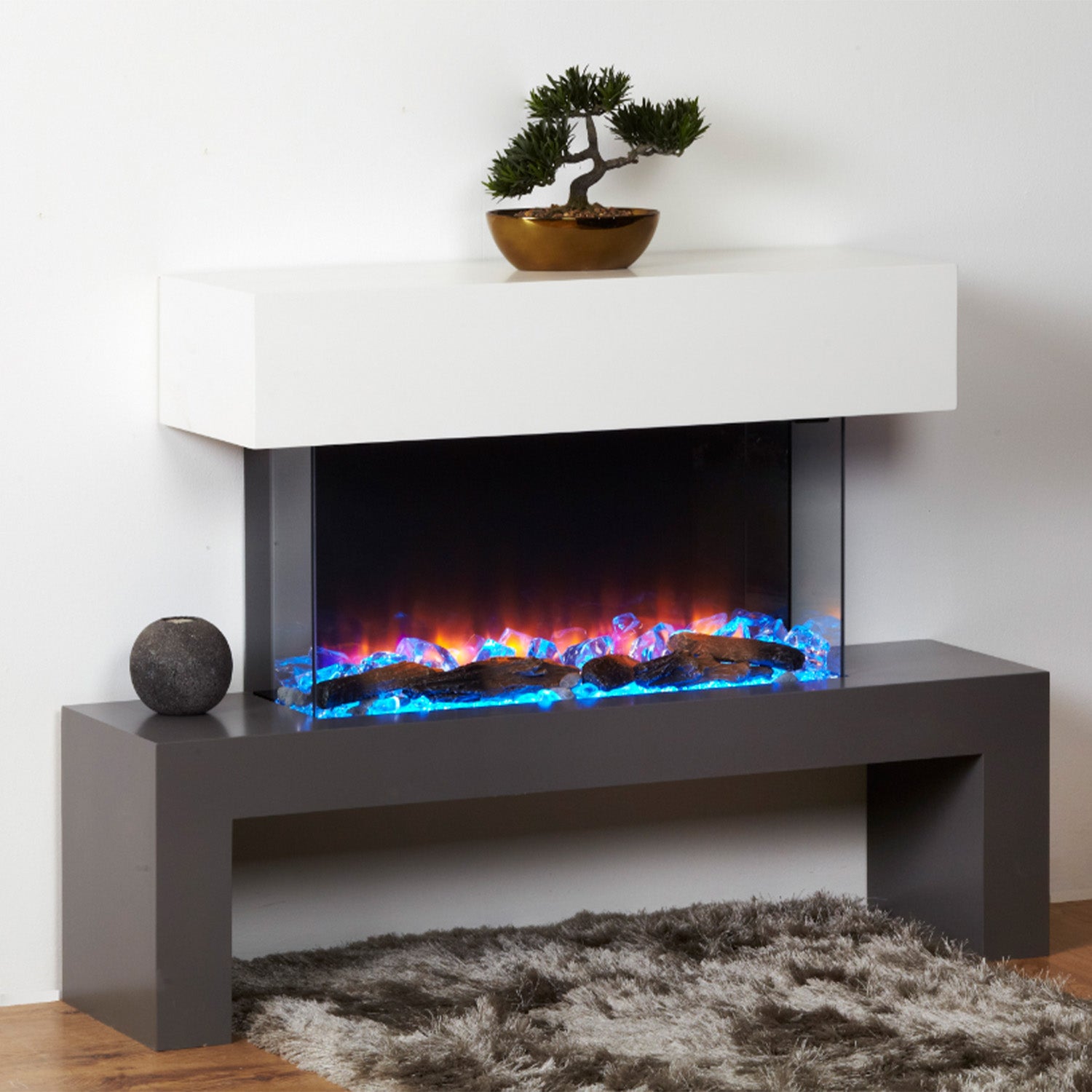 Focus Fireplaces Maine Electric Fire Suite