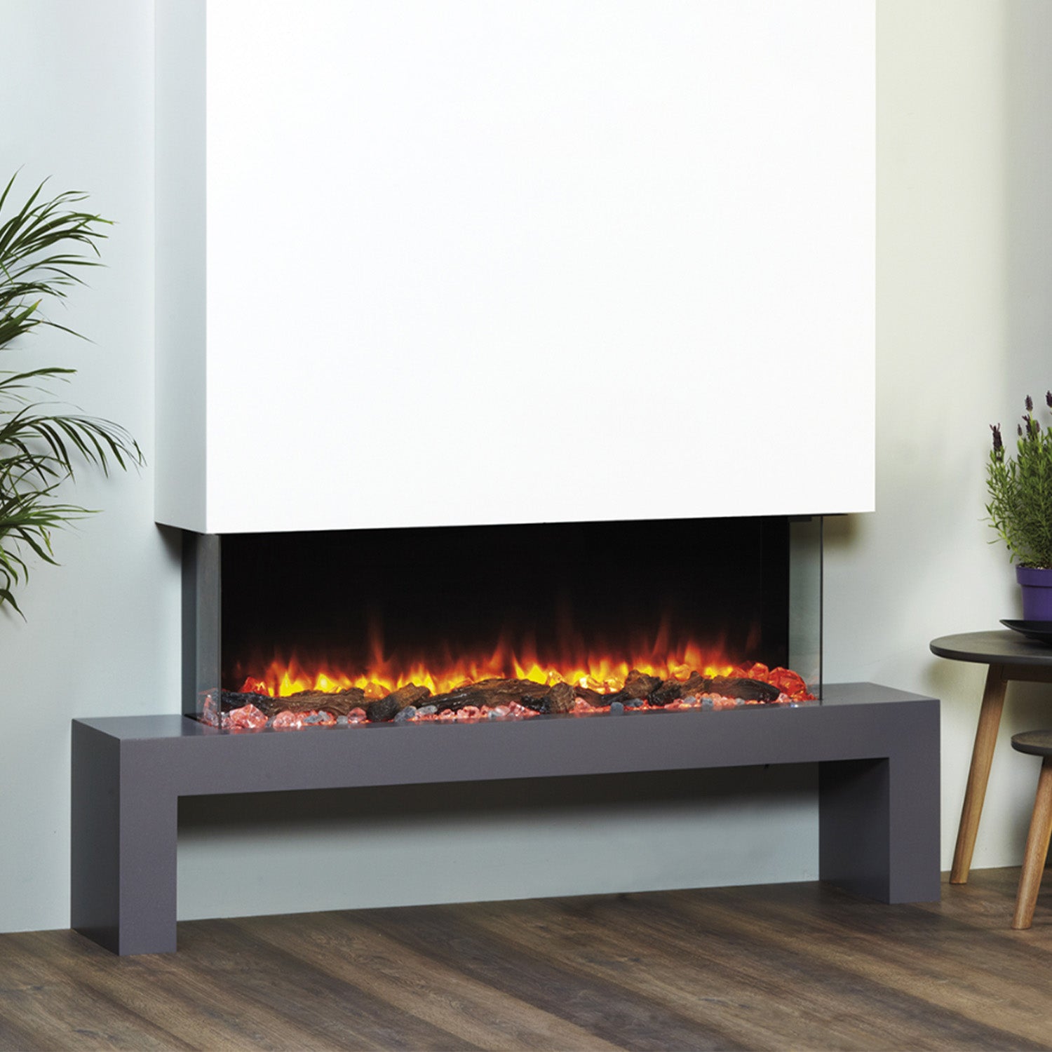 Focus Fireplaces Maine Electric Fire Suite