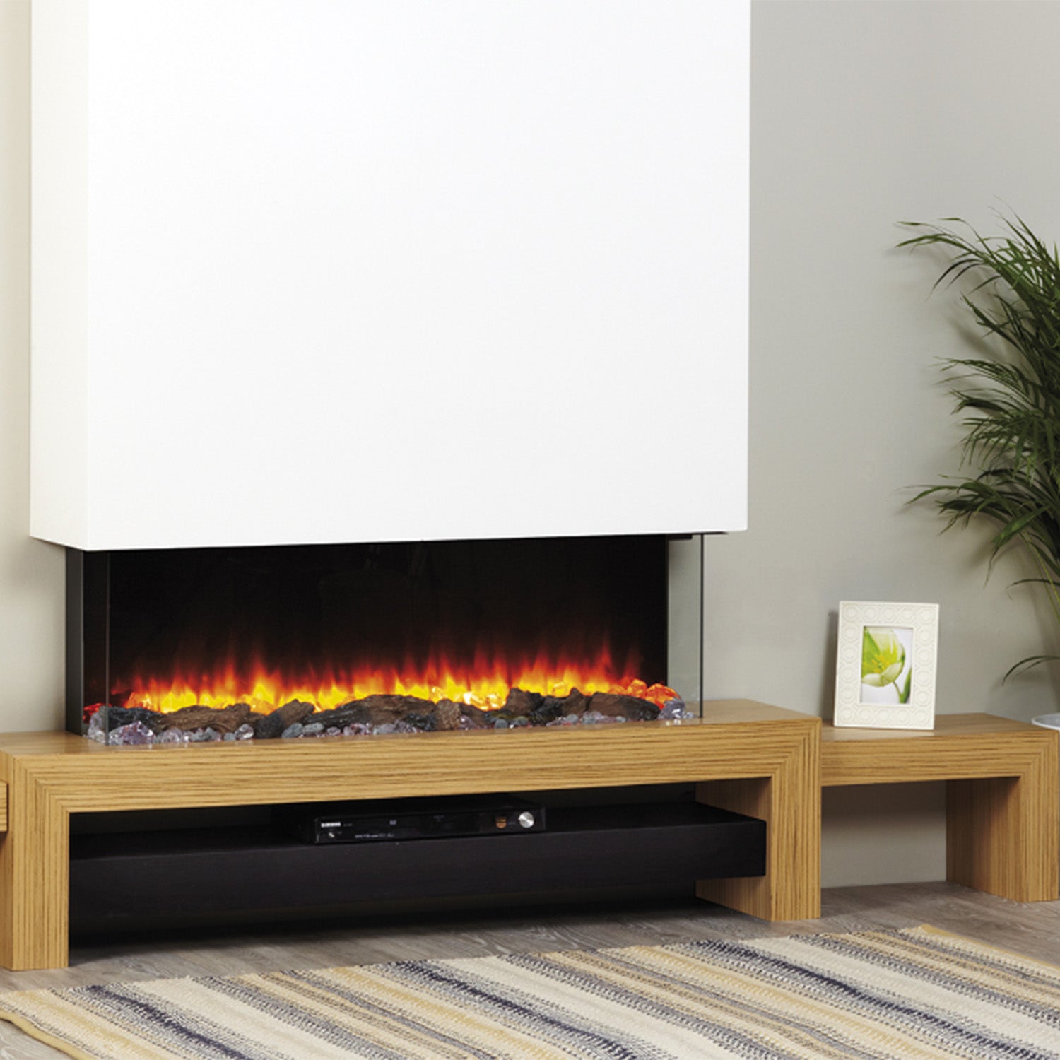 Focus Fireplaces Maine Electric Fire Suite