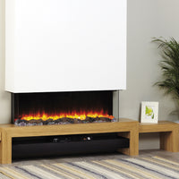 Focus Fireplaces Maine Electric Fire Suite