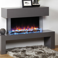 Focus Fireplaces Maine Electric Fire Suite