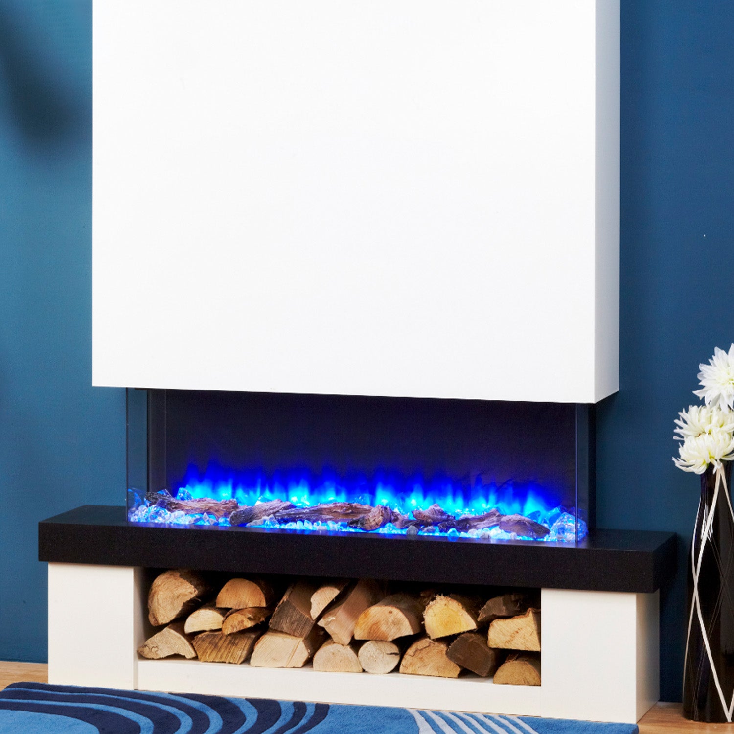 Focus Fireplaces Montana Electric Fire Suite