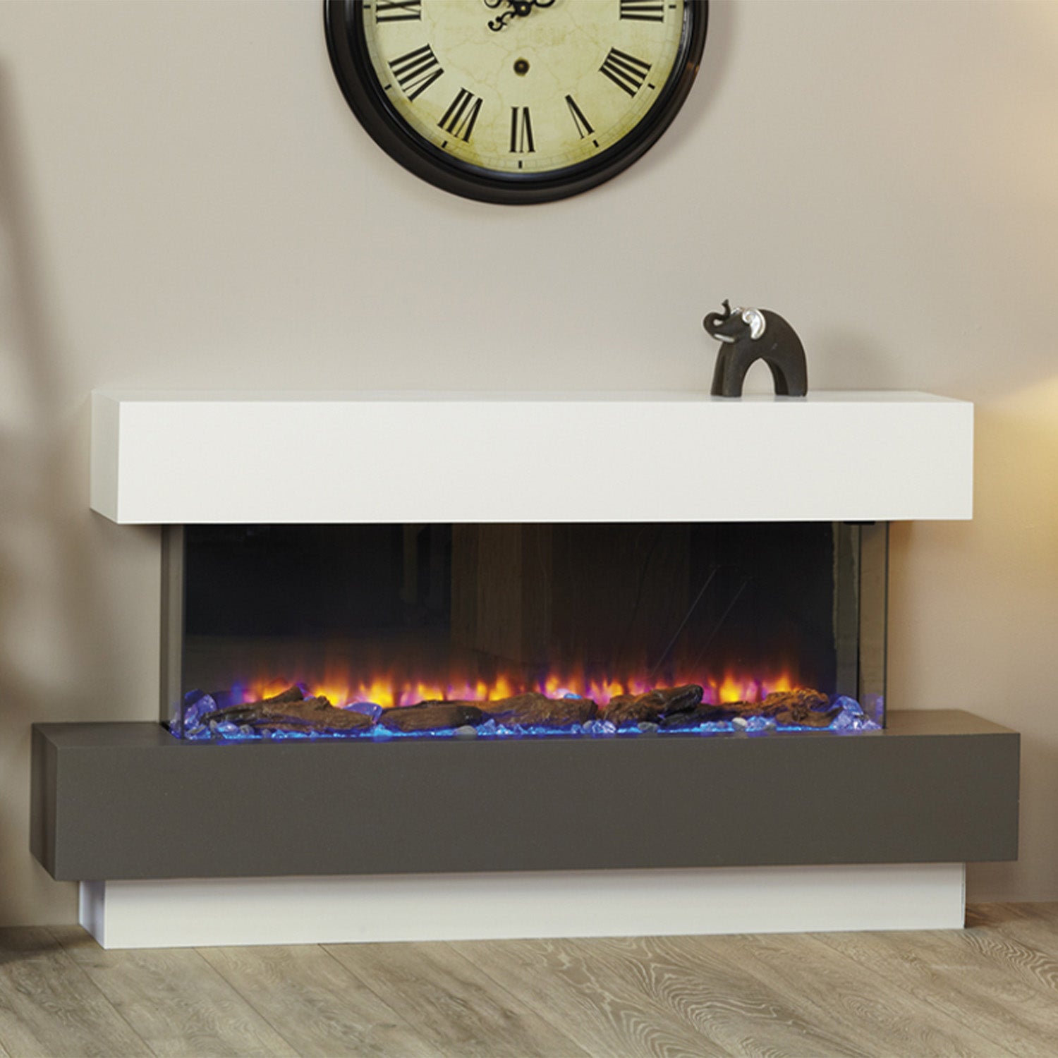 Focus Fireplaces Nevada Electric Fire Suite