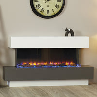 Focus Fireplaces Nevada Electric Fire Suite