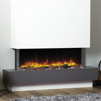 Focus Fireplaces Nevada Electric Fire Suite