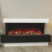 Focus Fireplaces Nevada Avanti Electric Fire Suite - Showroom Exclusive