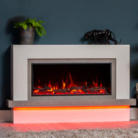 Focus Fireplaces Vermont Electric Fire Suite