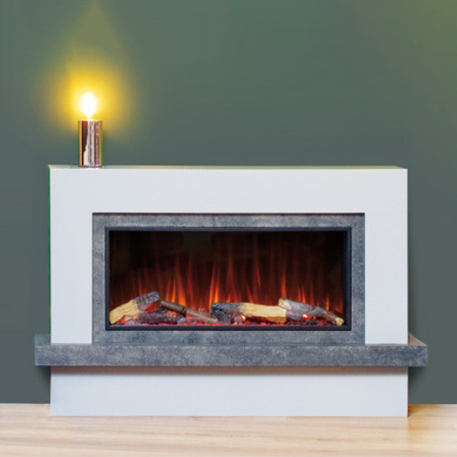 Focus Fireplaces Vermont Electric Fire Suite