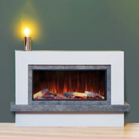 Focus Fireplaces Vermont Electric Fire Suite