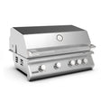 Brabura Fusion 400 Stainless Steel Built-In Gas BBQ
