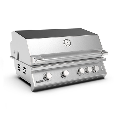 Brabura Fusion 400 Stainless Steel Built-In Gas BBQ