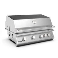 Brabura Fusion 400 Stainless Steel Built-In Gas BBQ