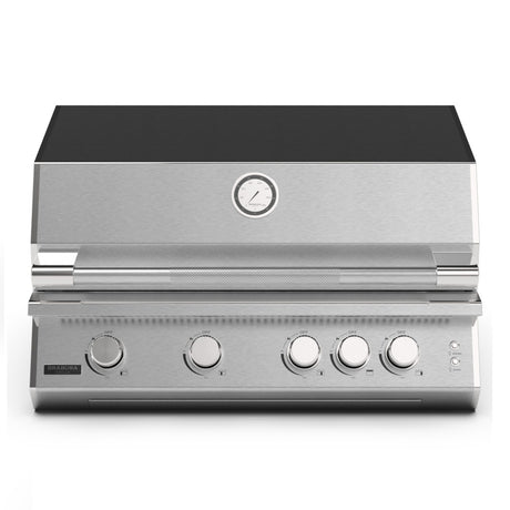 Brabura Fusion 400 Stainless Steel Built-In Gas BBQ