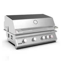 Brabura Fusion 400 Stainless Steel Built-In Gas BBQ
