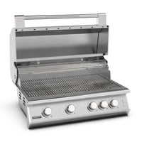 Brabura Fusion 400 Stainless Steel Built-In Gas BBQ