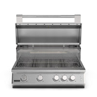Brabura Fusion 400 Stainless Steel Built-In Gas BBQ