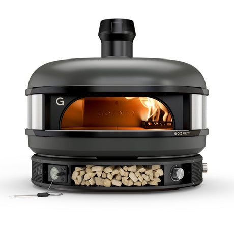 Gozney Dome Dual Fuel Pizza Oven - Off Black