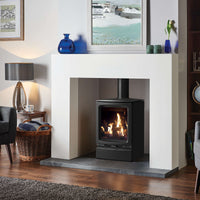 Gazco Vogue Midi Gas Stove - Conventional Flue - Natural Gas