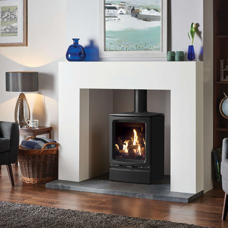 Gazco Vogue Midi Gas Stove - Balanced Flue - Natural Gas