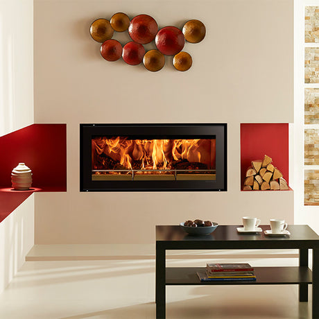 Stovax Studio 2 Cassette - Wood Burning