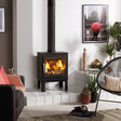 Nordpeis Glasgow Wood Burning Stove - EcoDesign Ready