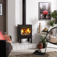 Nordpeis Glasgow Wood Burning Stove - EcoDesign Ready