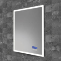 HIB GlobePlus LED Illuminated Bathroom Mirror With Smart Connectivity
