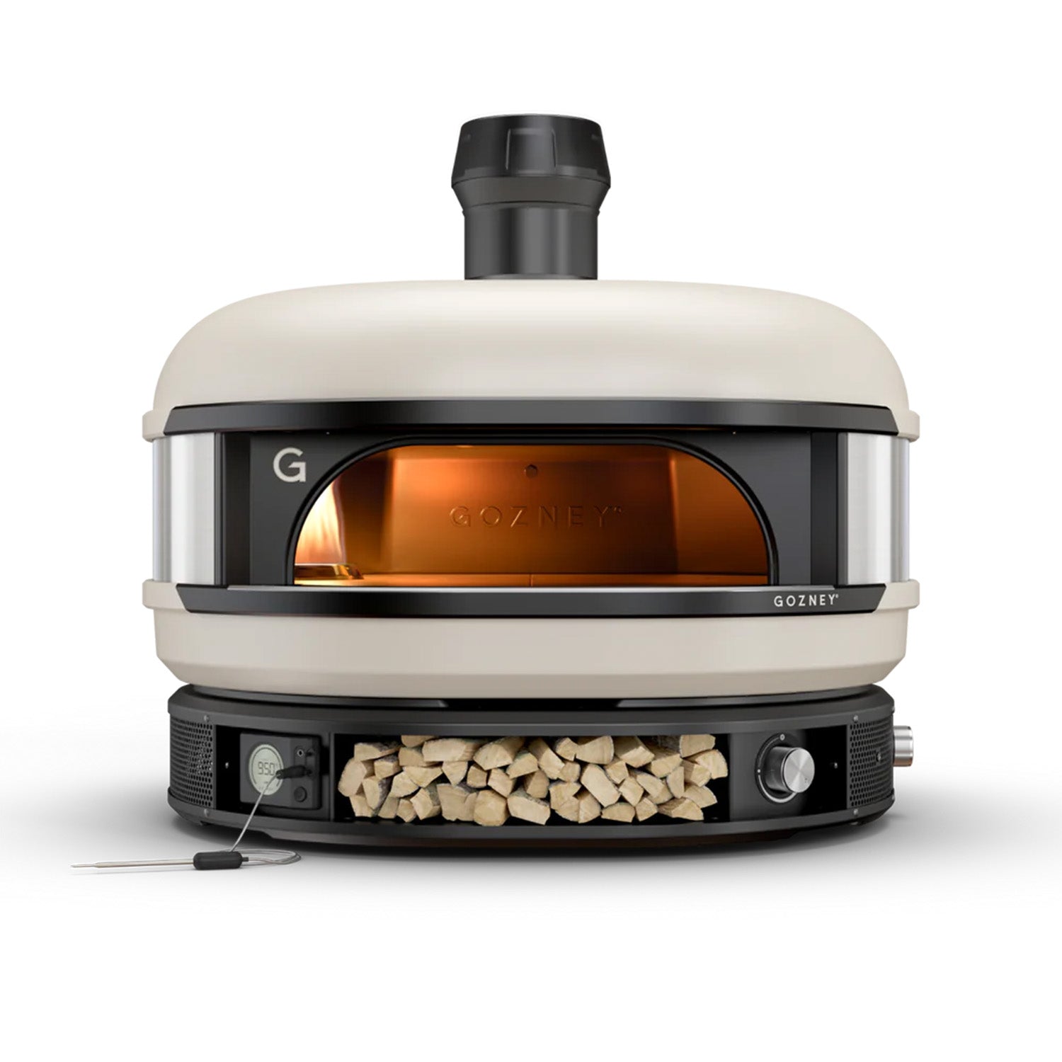 Gozney Dome Dual Fuel Pizza Oven - Bone