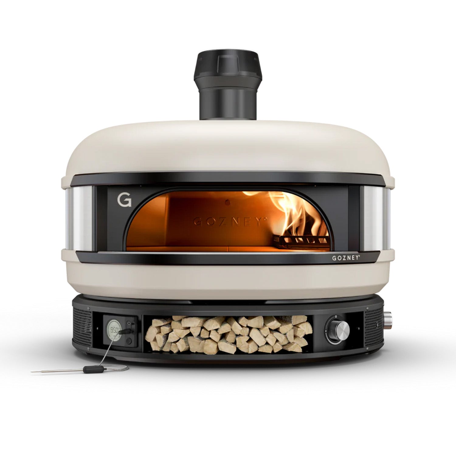 Gozney Dome Dual Fuel Pizza Oven - Bone