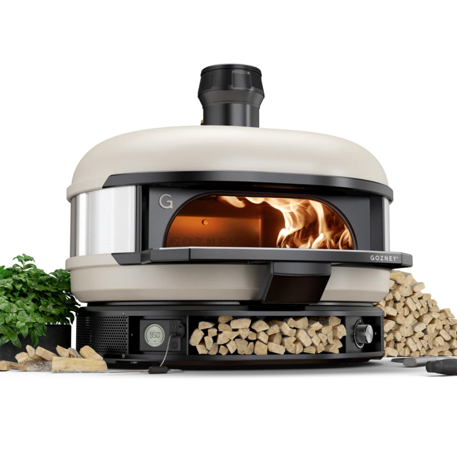 Gozney Dome Dual Fuel Pizza Oven - Bone